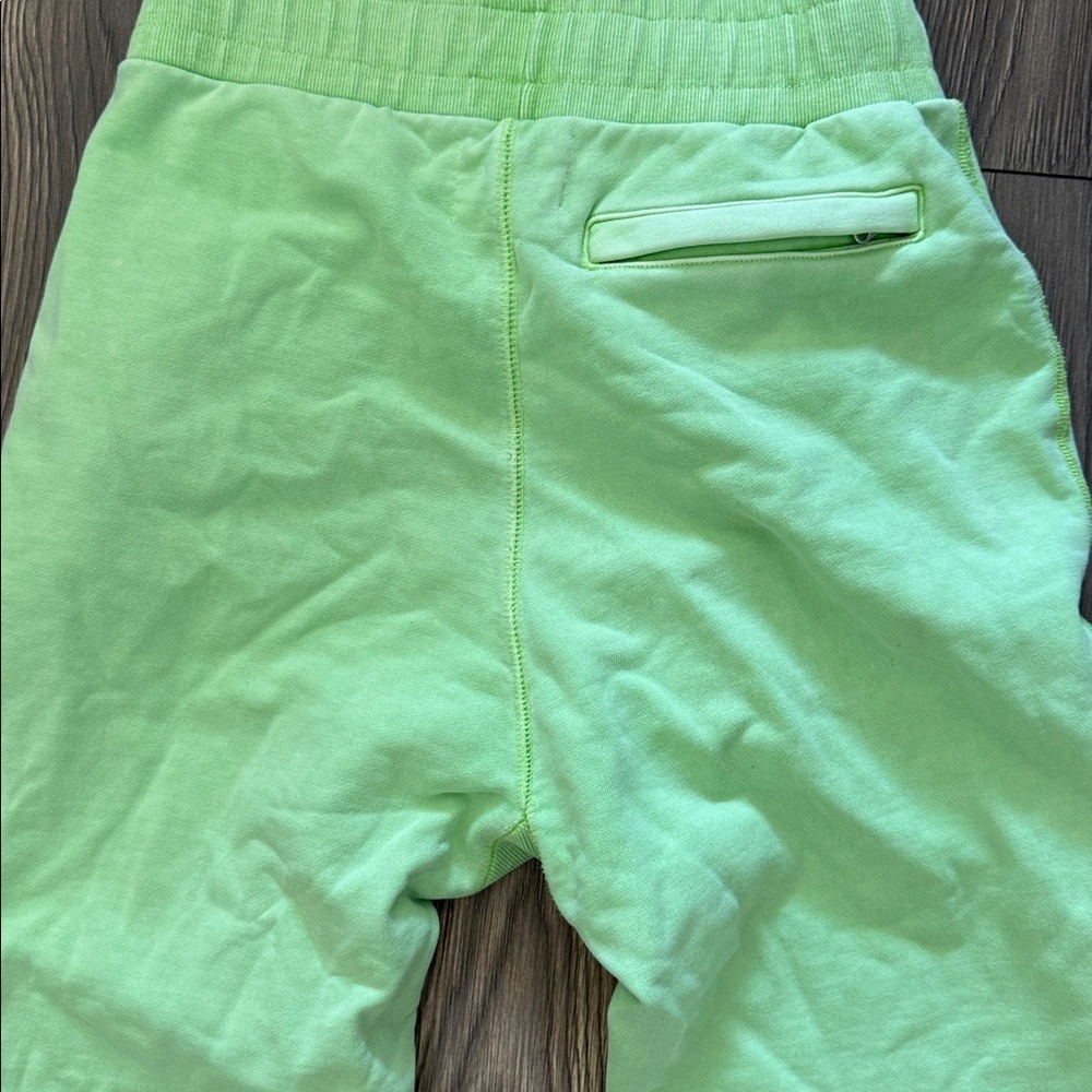 Awake Green Joggers size small medium unisex fashion forward - Picture 6 of 7